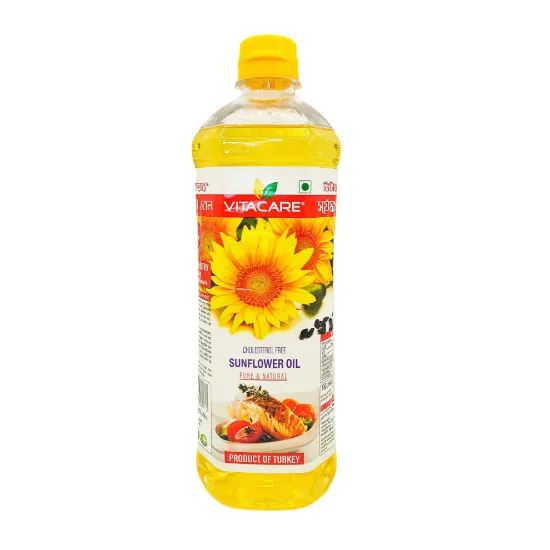 Picture of Vitacare Sunflower Oil 1 Litre (PET Bottle)