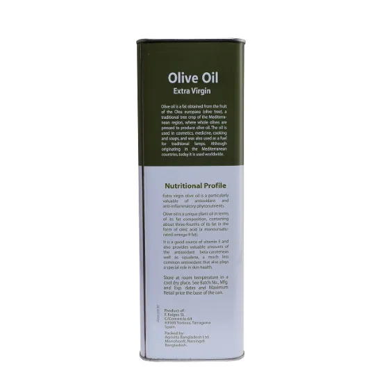 Picture of Vitacare Extra Virgin Olive Oil 5L Can