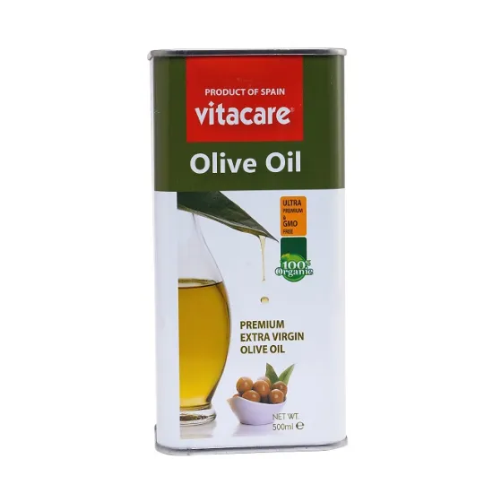 Picture of Vitacare Olive Oil (Can)  Extra Vargin 500 ml