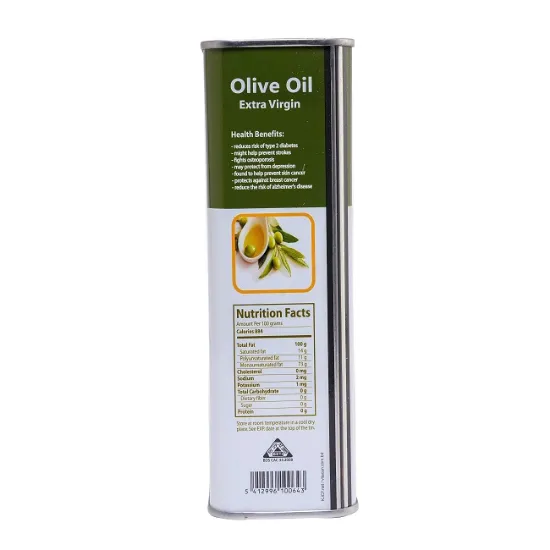 Picture of Vitacare Olive Oil (Can)  Extra Virgin 500 ml