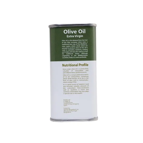 Picture of Vitacare Olive Oil (Can) Extra Virgin 250 ml