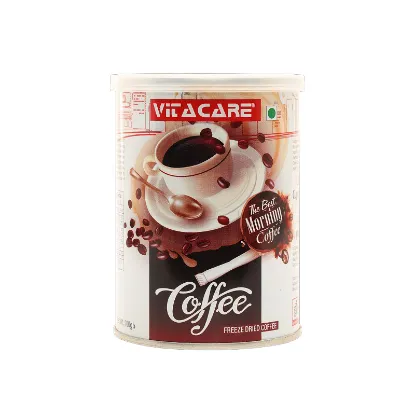 Picture of Vitacare Coffee 100 gm Can(Freeze Dried)