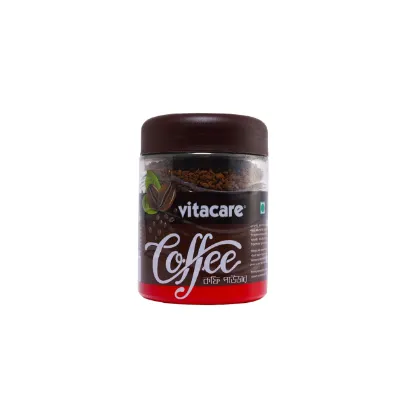 Picture of Vitacare Freeze Dried Coffee 100 gm Glass Jar