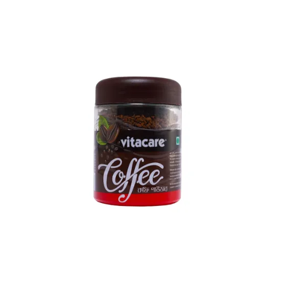 Picture of Vitacare Freeze Dried Coffee 100 gm Glass Jar