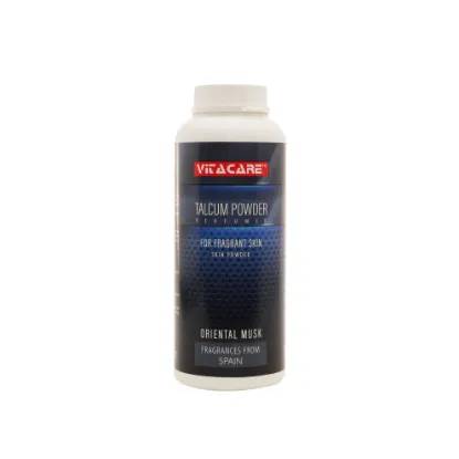 Picture of Vitacare Talcum Powder Oriental Musk 150g Plastic Container