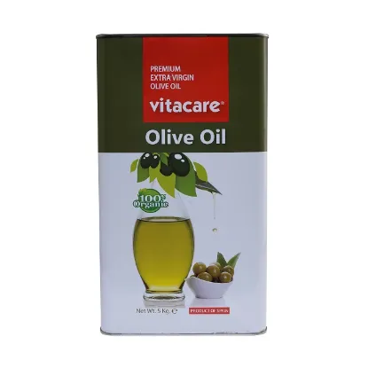 Picture of Vitacare Extra Virgin Olive Oil 5L Can