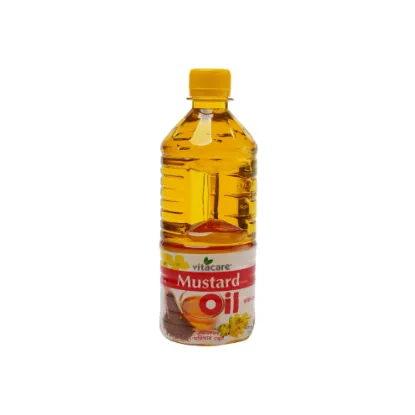 Picture of Vitacare Mustard Oil 500 ml Plastic Bottle