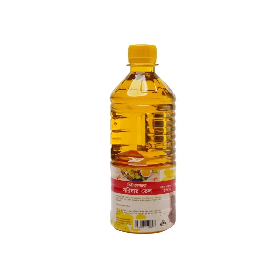 Picture of Vitacare Mustard Oil 500 ml Plastic Bottle