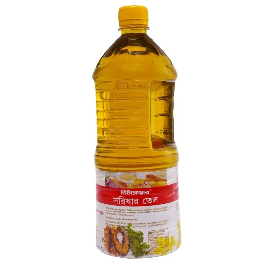 Picture of Vitacare Mustard Oil 1 Ltr Plastic Bottle