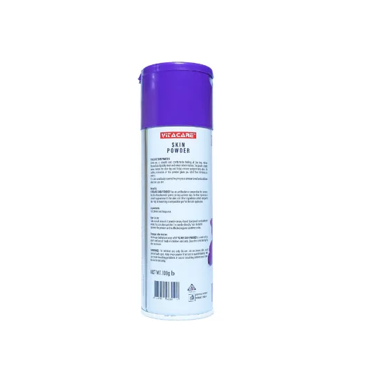 Picture of Vitacare Talcum Powder Comfort 100 gm Metal Can