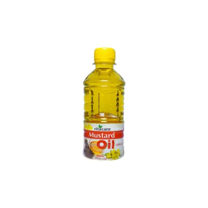 Picture of Vitacare Mustard Oil 250 ml Plastic Bottle