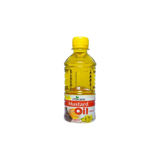 Picture of Vitacare Mustard Oil 250 ml Plastic Bottle