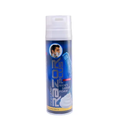 Picture of Vitacare Razor Plus Shaving Foam 200 ml Men