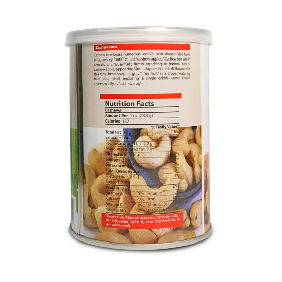 Picture of Vitacare Cashew Nuts Tin 150 gm