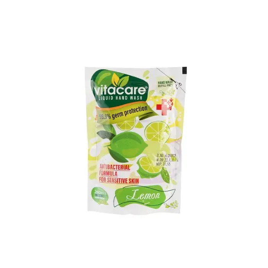 Picture of VITACARE LIQUID HAND WASH LEMON (LIQUID SOAP) 200 ML
