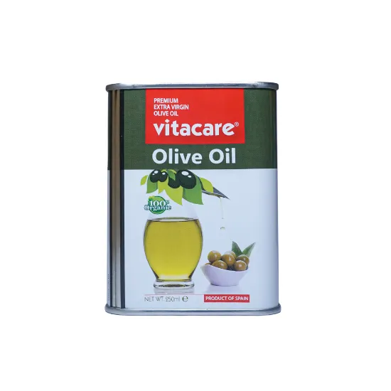 Picture of Vitacare Olive Oil (Can) Extra Vargin 250 ml