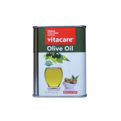 Picture of Vitacare Olive Oil (Can) Extra Virgin 250 ml