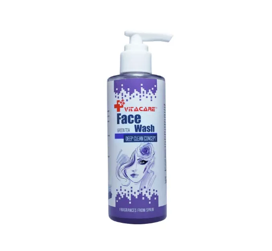 Picture of Vitacare Face Wash  Green Tea 200 ML