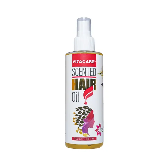 Picture of VitaCare Scented Hair Oil 200ml PET Bottle Jasmine