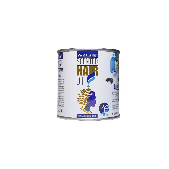 Picture of VitaCare Scented Hair Oil 200ml Metal Can Elegant Style