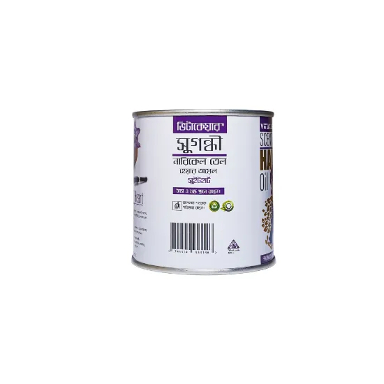 Picture of VitaCare Scented Hair Oil 200 ml Metal Can Sweet Heart