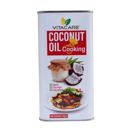 Picture of Vitacare Coconut Oil for Cooking (Red Label) 1 liter