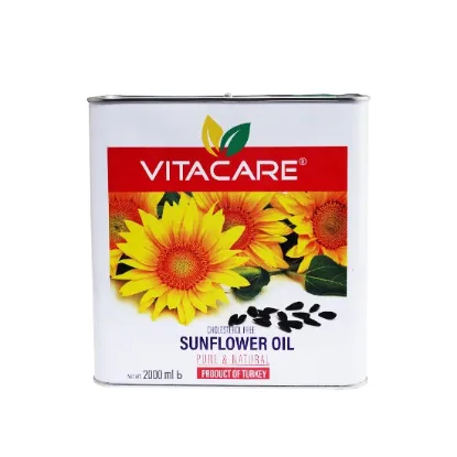 Picture of Vitacare Sunflower Oil 2 Ltr Tin