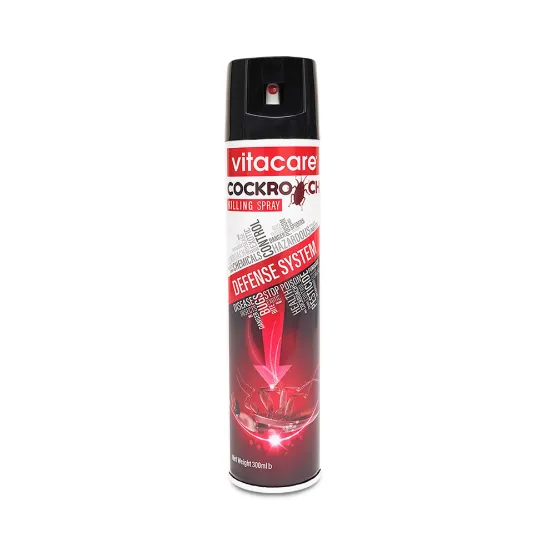 Picture of Vitacare Cockroach Spray 300 ML Can Free Surface Cleaner