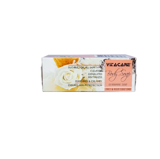 Picture of VITACARE FACE & BODY SOAP RICE MILK 100GM