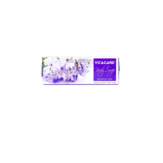 Picture of VITACARE FACE & BODY SOAP LUXURIOUS SILK 100GM