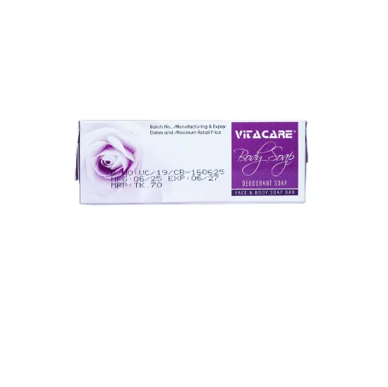 Picture of VITACARE FACE & BODY SOAP WHITE PLUS 100GM