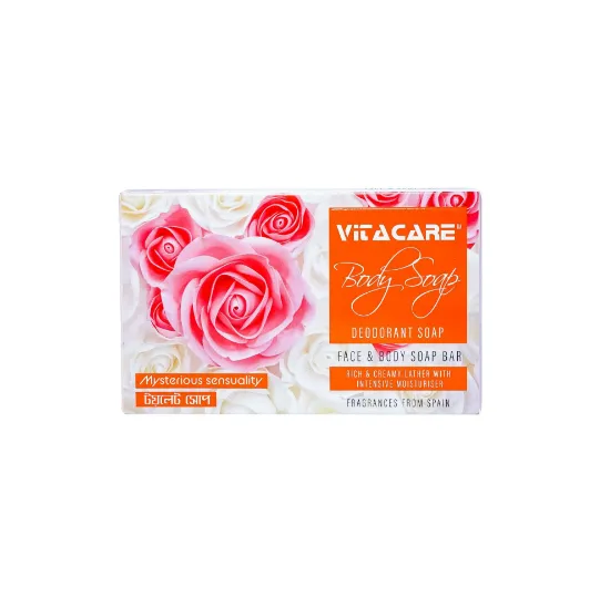 Picture of VITACARE FACE & BODY SOAP MYSTERIOUS SENSUALITY 100GM