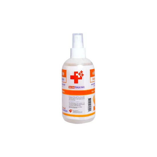 Picture of VitaCare Hand Sanitizer Orange 260ml Bottle