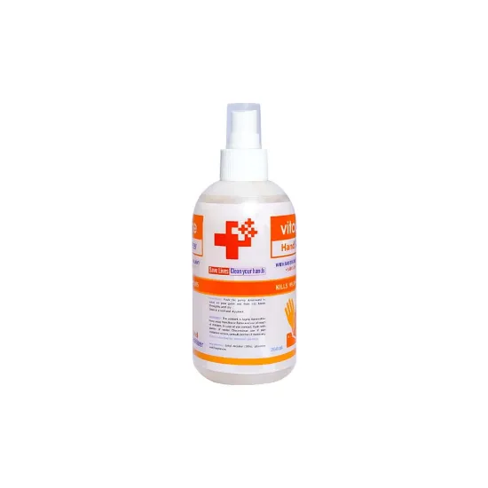 Picture of VitaCare Hand Sanitizer Orange 260ml Bottle