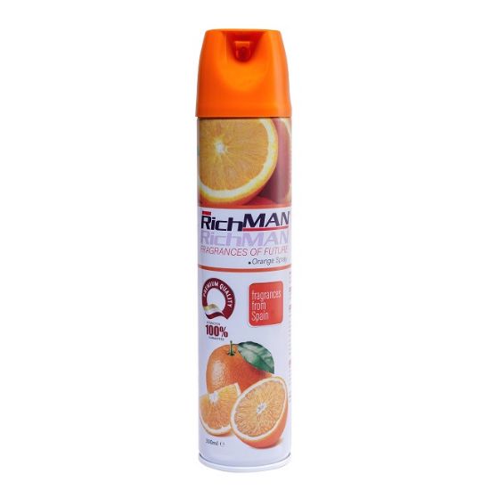 Picture of Richman Air Freshener Orange Spray 300 ml