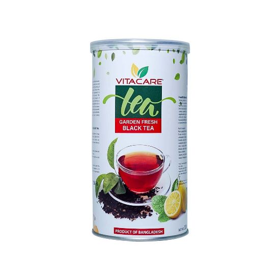 Picture of Vitacare Black tea Metal Can 300 gm