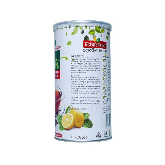 Picture of Vitacare Black tea Metal Can 300 gm