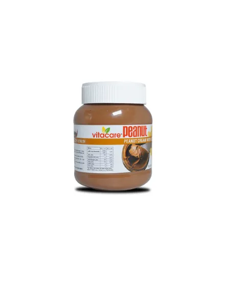 Picture of VITACARE PEANUT SPREAD WITH COCOA  PET JAR 350G