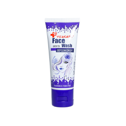 Picture of VITACARE FACE WASH GREEN TEA 75ML