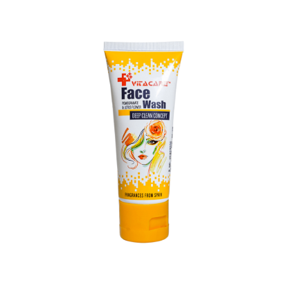 Picture of Vitacare Face Wash Pomegranate and Lotus flower 75ml