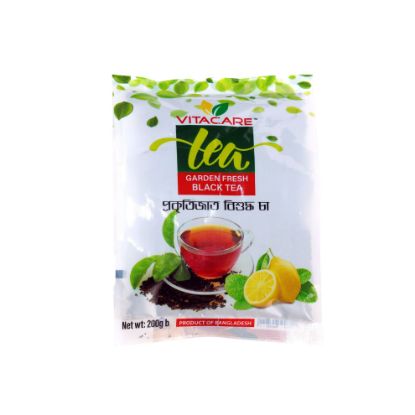 Picture of Vitacare Black Tea Poly Pack 200gm