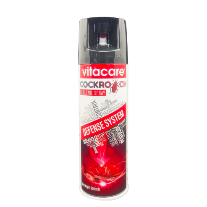 Picture of Vitacare Cockroach Spray 200 ML Can
