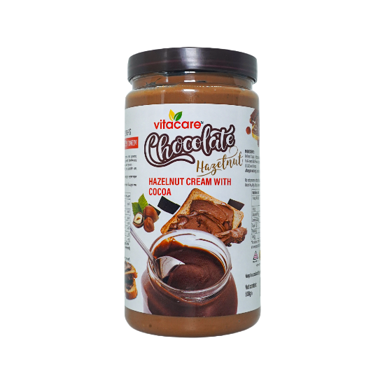 Picture of Vitacare Hazelnut Cream with Cocoa 600gm Pet Jar