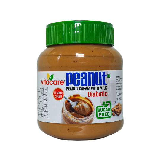 Picture of Vitacare Peanut Cream With Milk Without Sugar Pet Jar 350g
